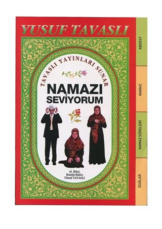 Namazı Seviyorum Abdest Namaz Sureleri Duaları (Çanta Boy) (Kod: E19)