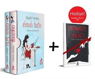 Ayçöreği - Elmalı Turta Set (Romeo ve Juliet Hediyesi)