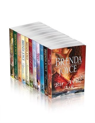 Brenda Joyce Romantik Kitaplar Serisi Takım Set (11 Kitap)