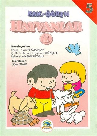 Bak-Öğren Hayvanlar -1- 5