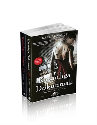 Cassie Palmer Serisi Takım Set (2 Kitap)