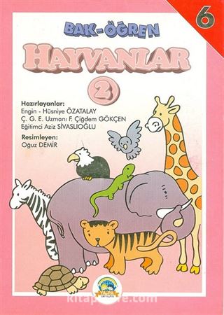 Bak-Öğren Hayvanlar -2- 6