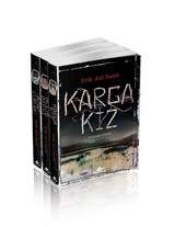 Karga Kız Serisi Takım Set (3 Kitap)