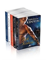 Sherrilyn Kenyon Kitapları Takım Set (5 Kitap)