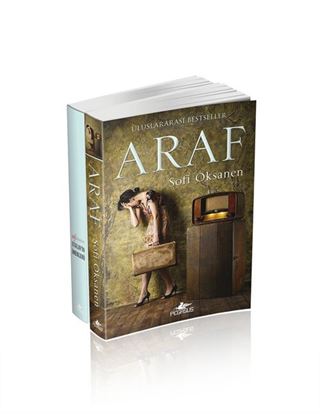 Sofi Oksanen Kitapları Takım Set (Araf + Stalin'in İnekleri 2 Kitap)