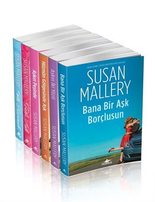 Susan Mallery Kitapları Takım Set (6 Kitap)