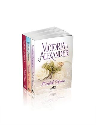 Victoria Alexander Romantik Kitaplar Takım Set (3 Kitap)