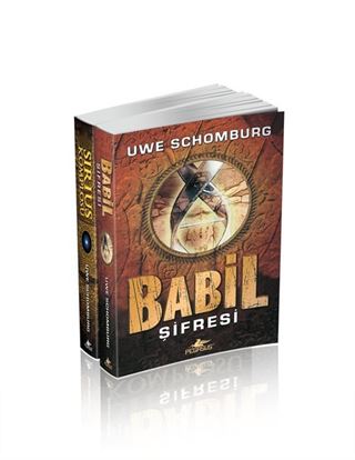 Uwe Schomburg Gerilim Kitapları Takım Set (Babil Şifresi + Sırıus Komplosu 2 Kitap)