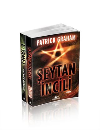 Şeytan İncili + Kıyamet - Korku Gerilim 2 Kitap Takım Set