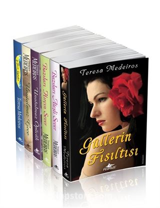 Teresa Medeiros Romantik Kitaplar Serisi Takım Set (6 Kitap)