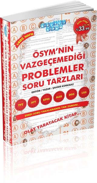 ÖSYM'nin Vazgeçemediği Problemler Soru Tarzları