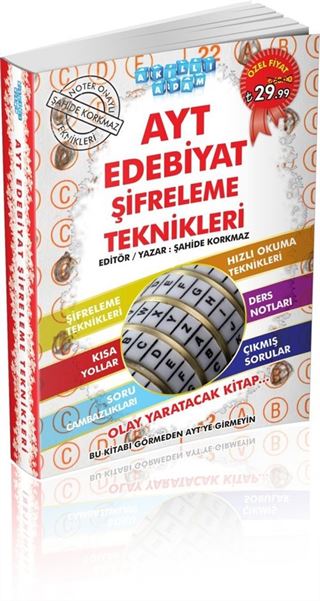 AYT Edebiyat Şifreleme Teknikleri