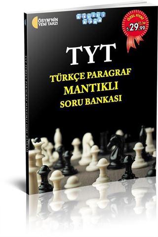 TYT Türkçe Paragraf Mantıklı Soru Bankası