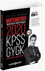 2020 KPSS Süper Memur Matematrix Matematik Soru Bankası