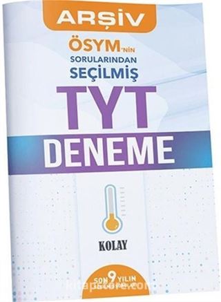 ÖSYM'nin Sorularından Seçilmiş TYT Kolay Deneme Sınavı