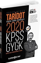 2020 KPSS Süper Memur Taridot Tarih Soru Bankası