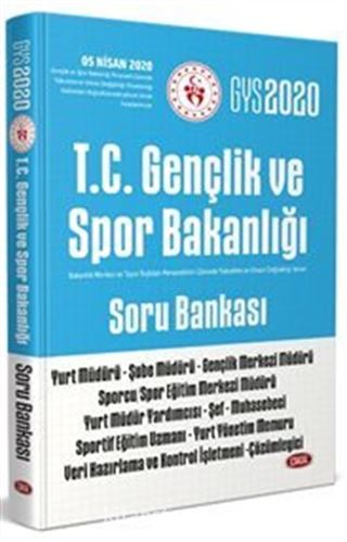 T.C. Gençlik ve Spor Bakanlığı GYS Soru Bankası