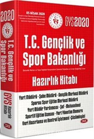 T.C. Gençlik ve Spor Bakanlığı GYS Hazırlık Kitabı