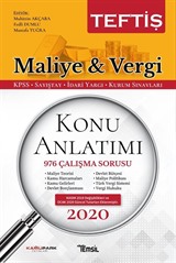 Maliye - Vergi Hukuku Konu Anlatımı