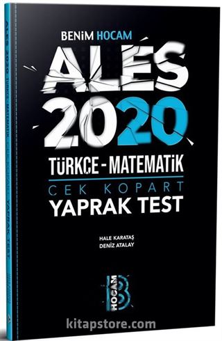 2020 ALES Çek Kopart Yaprak Test