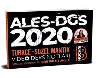 2020 ALES DGS Türkçe - Sözel Mantık Video Ders Notları