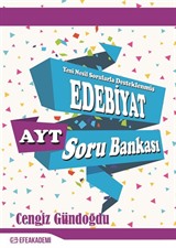 Yeni Nesil Sorularla Desteklenmiş Edebiyat AYT Soru Bankası