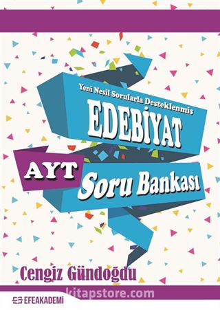 Yeni Nesil Sorularla Desteklenmiş Edebiyat AYT Soru Bankası