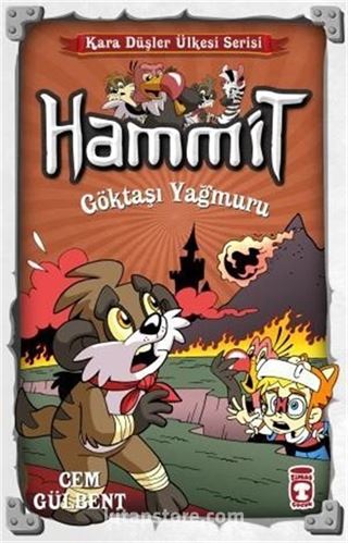 Hammit 17. Kitap Göktaşı Yağmuru