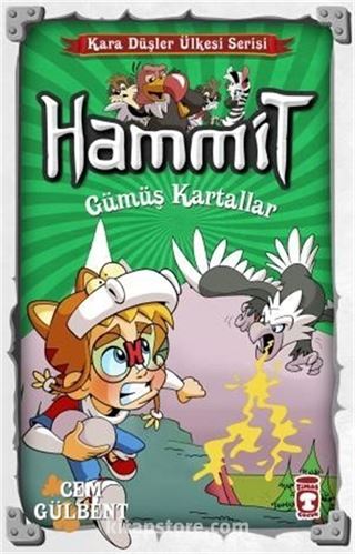 Hammit 18. Kitap Gümüş Kartallar