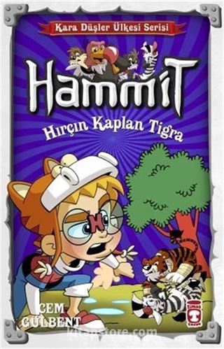 Hammit 19. Kitap Hırçın Kaplan Tigra