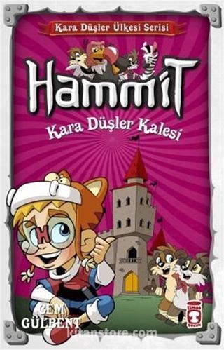 Hammit 20. Kitap Kara Düşler Kalesi