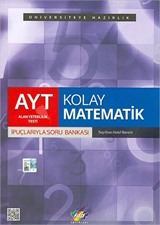 AYT İpuçlarıyla Kolay Matematik Alan Soru Bankası