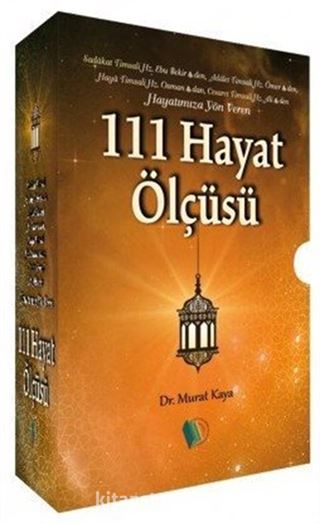 Hayatımıza Yön Veren 111 Hayat Ölçüsü (4 Kitap)