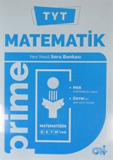 TYT Matematik Prime Yeni Nesil Soru Bankası