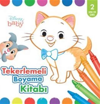 Disney Baby Tekerlemeli Boyama Kitabı