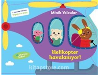 Minik Yolcular Helikopter Havalanıyor