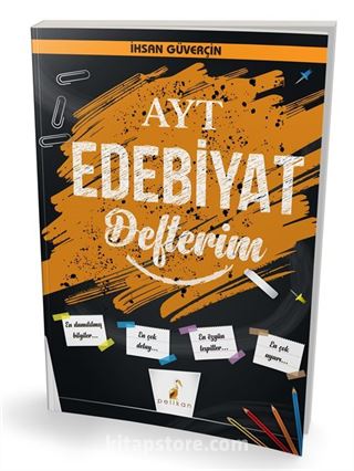 Yks Ayt Edebiyat Defterim