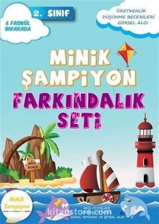 2. Sınıf Minik Şampiyon Farkındalık Seti