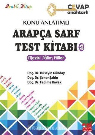 Konu Anlatımlı Arapça Sarf Test Kitabı-2