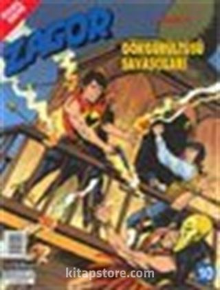 Zagor Özel Sayı-10 / Gökgürültüsü Savaşcıları