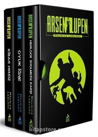 Arsen Lupen Seti (3 Kitap)