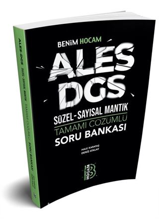 2020 ALES DGS SÖZEL-SAYISAL Mantık Soru Bankası