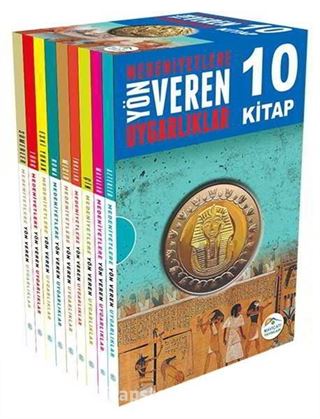 Medeniyete Yön Veren Uygarlıklar 10 Kitap Set