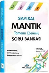 Tüm Sınavlar İçin Sayısal Mantık Çözümlü Soru Bankası