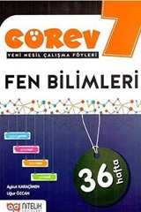 7. Sınıf Fen Bilimleri Görev Yeni Nesil Çalışma Föyleri