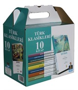 Mercan Türk Klasikleri Seti (10 Kitap) (Sadeleştirilmiş, İnceleme, Tam Metin)
