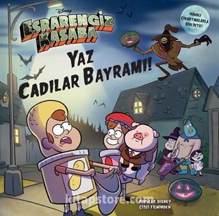 Esrarengiz Kasaba / Yaz Cadılar Bayramı!