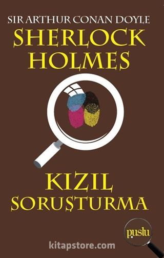 Sherlock Holmes- Kızıl Soruşturma