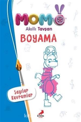 Momo Boyama Kitabı - Sayılar Kavramlar