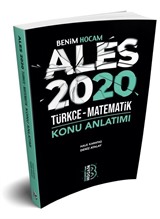 2020 ALES Konu Anlatımı